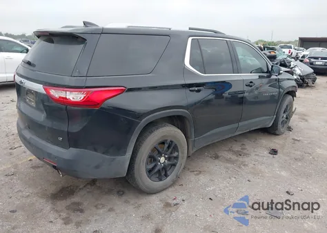 2018 Chevrolet Traverse 1Lt из США, поврежденный, VIN 1GNERGKW5JJ194436